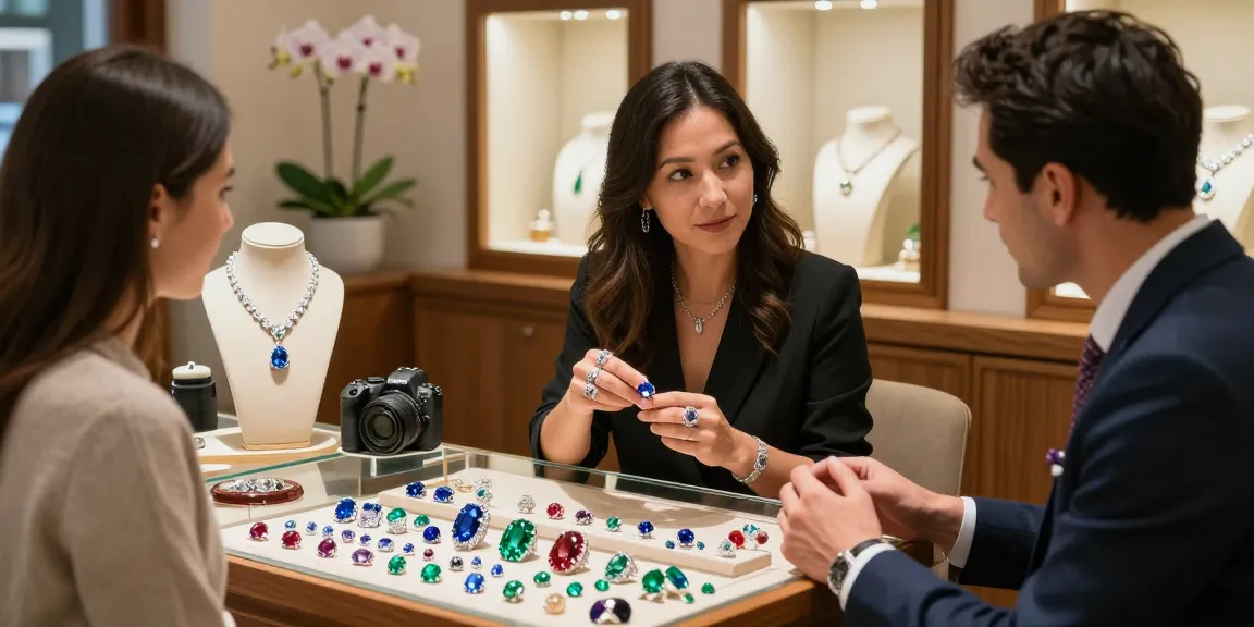 Explore exquisite gemstone jewelry at https://www.mygemspot.com in a captivating showroom experience.