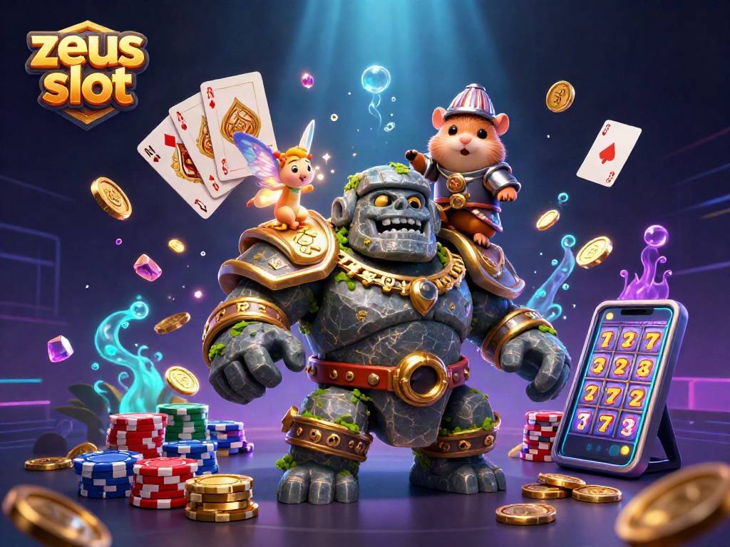 Experience the zeus slot magic with ancient guardians, fairies, and treasure-filled slots!
