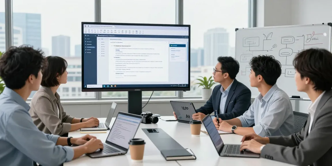 WPS下载 for seamless office collaboration with diverse team using WPS AI tools for efficient document editing.