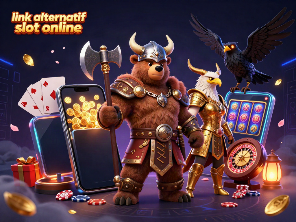 Menangkan permainan slot online dengan akses mudah di link alternatif slot online yang populer.