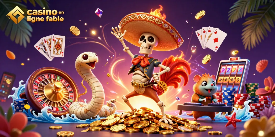 Profitez de jeux passionnants sur un casino en ligne fiable avec un environnement vibrant et animé.