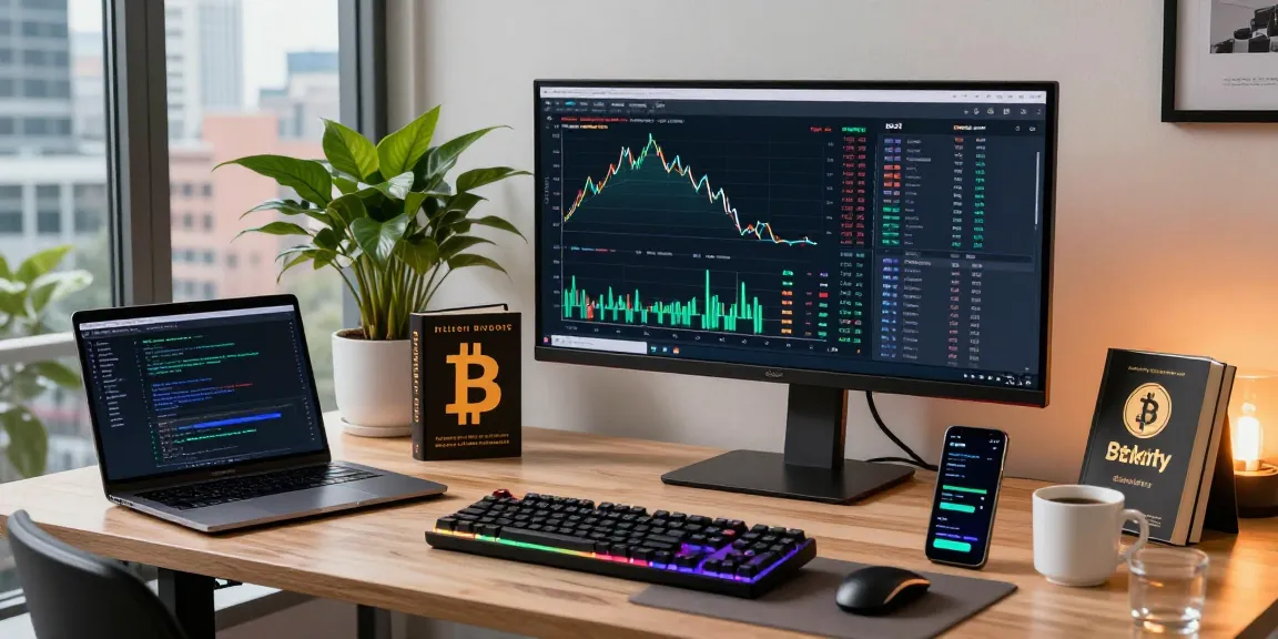 blueface net worth 2025 visualized in a modern tech workspace with cryptocurrency trading setup, showing DeFi platforms and wallet integration.