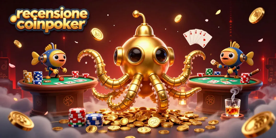 Recensione CoinPoker: gioca a poker con criptovalute, esplora sedi avventurose e promozioni istantanee.