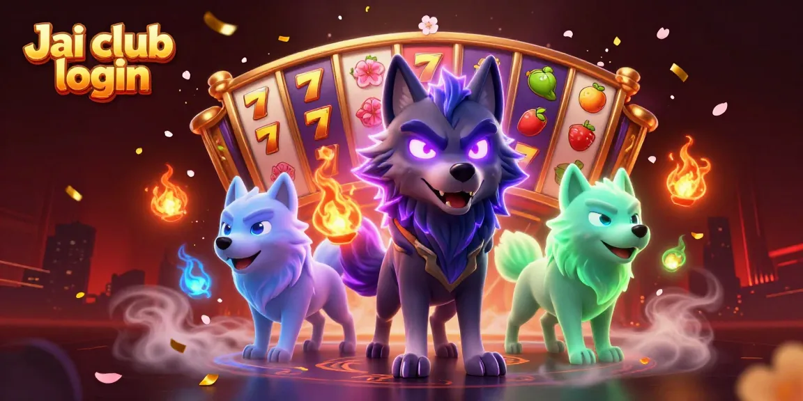 Experience easy access to Jai club login as you spin slot reels and immerse in vibrant gaming.