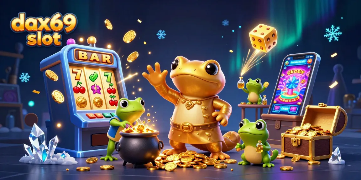Mainkan dax69 slot dengan simbol keberuntungan dan kejutan jackpot yang berlimpah!