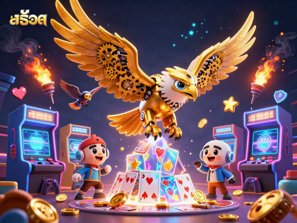 เล่นเกมสล็อต สล็อตด้วยภาพการ์ตูน 3D สวยงามและตัวละครที่น่าหลงใหล