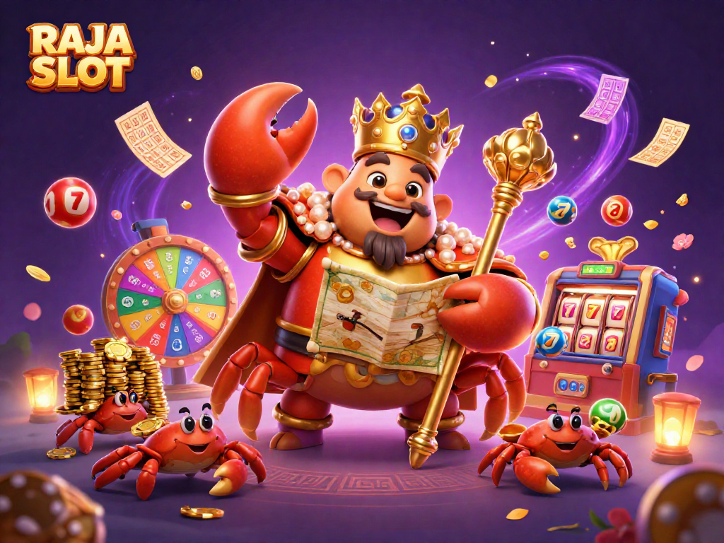 RAJA SLOT, pengalaman menarik bermain slot dengan jackpot dan peluang menang tinggi.