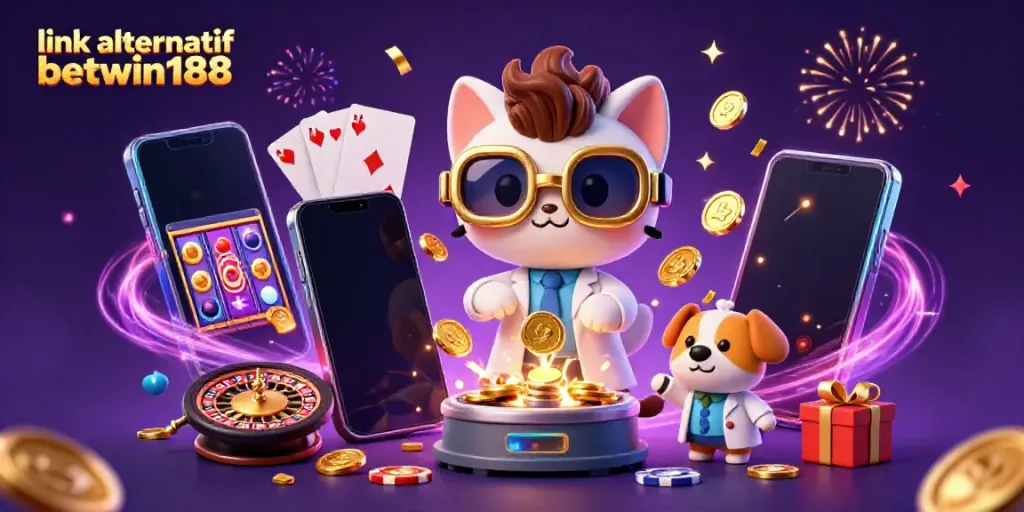 Gali jalur akses dengan link alternatif betwin188 untuk pengalaman bermain mudah dan aman.