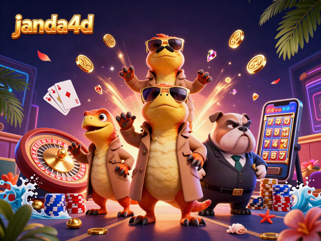 Menangkan permainan judi di janda4d dengan slot gacor dan peluang besar untuk menang.
