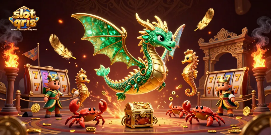 Experience the allure of slot qris merusak kehidupan masyarakat in this dynamic game scene filled with excitement.