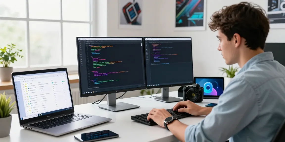 Explore Android apps on h5.2113.net in a dynamic tech workspace.