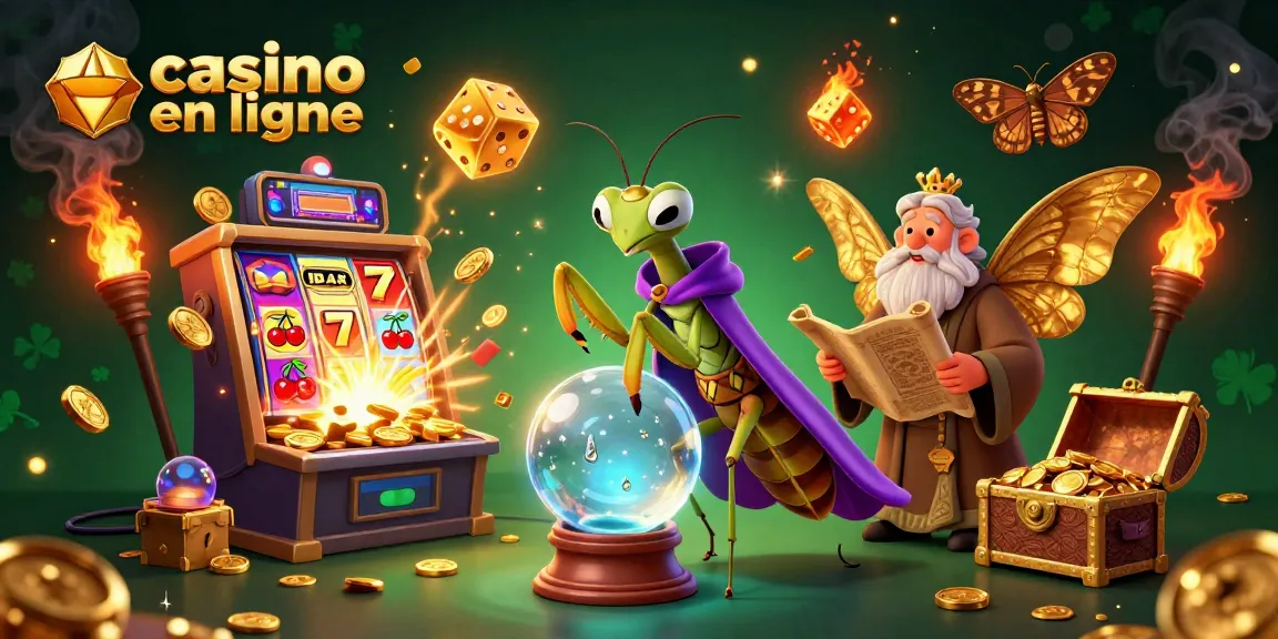 Le casino en ligne et ses jeux captivants animés par des personnages fantastiques