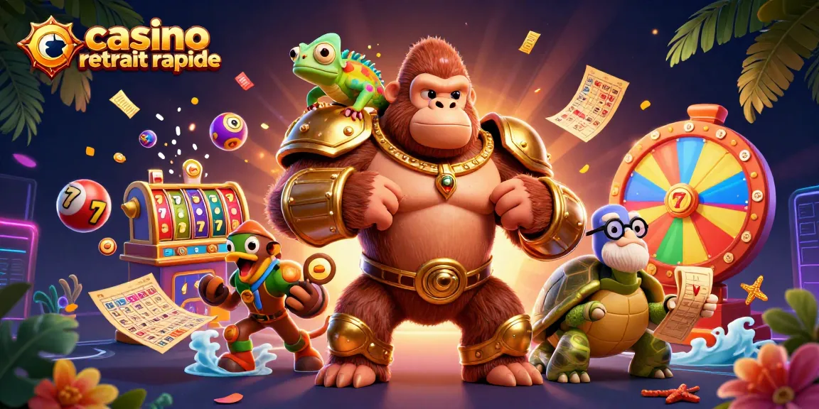 Jouez à des titres avec casino retrait rapide dans un univers ludique dynamique rempli de jackpots.