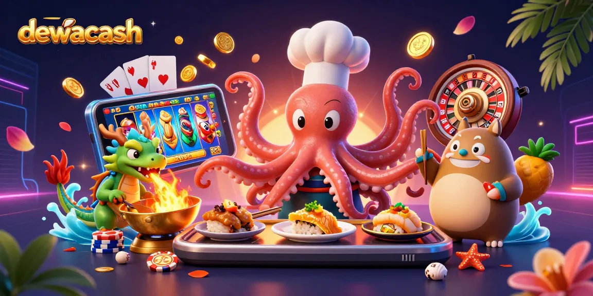 Experience exhilarating wins at dewacash while playing engaging slots with vibrant visuals.