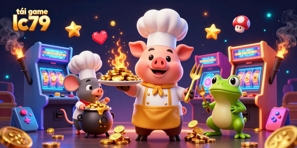 Chơi game slot tại cổng game LC79 để nhận thưởng cực hấp dẫn.